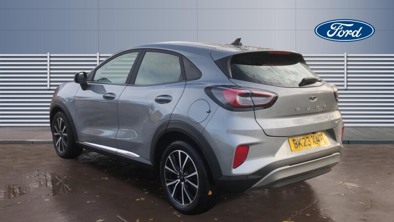 Ford Puma 1.0 EcoBoost Hybrid mHEV Titanium 5dr Petrol Hatchback